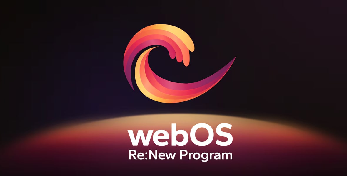 برنامه webOS Re:New 