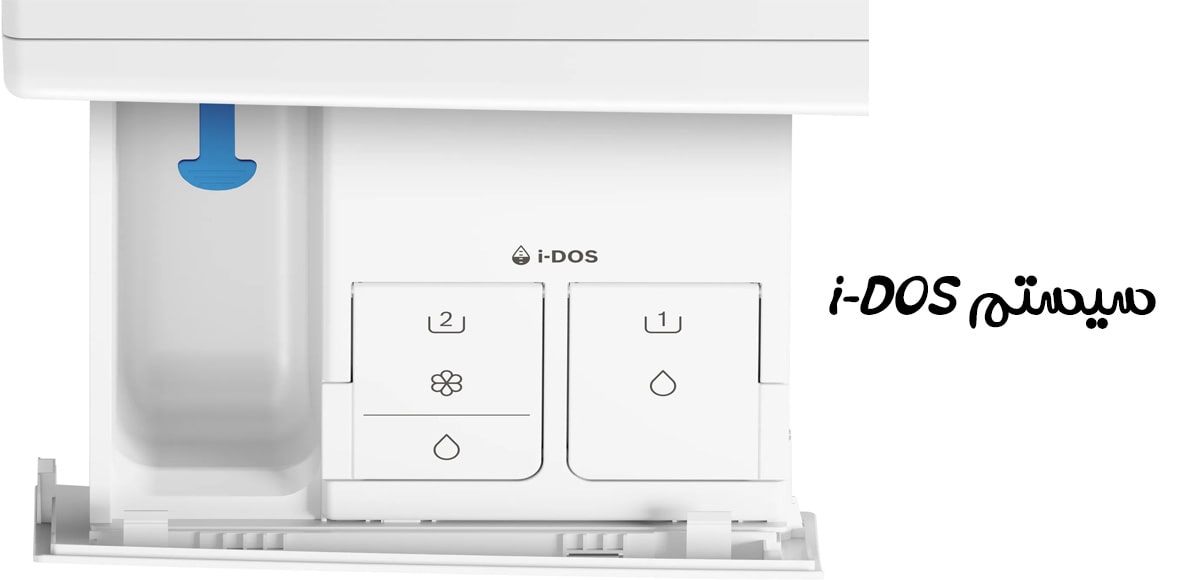 i-DOS در لباسشویی بوش