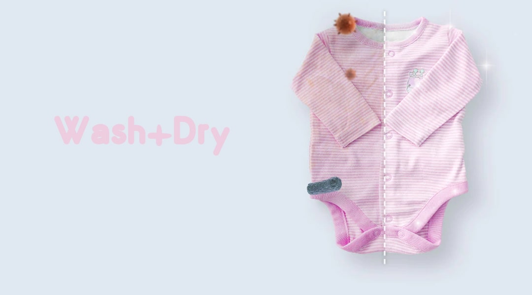 برنامه Wash+Dry