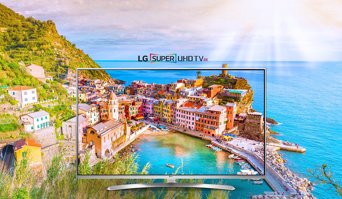 تلویزیون SUPER UHD ال جی مدل 49UH850V