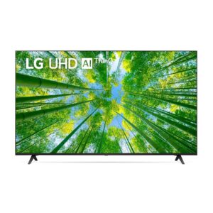 تلویزیون 55 اینچ و 4K ال‌جی مدل 55UQ80