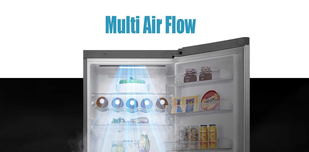 سیستم خنک کننده Multi Air Flow