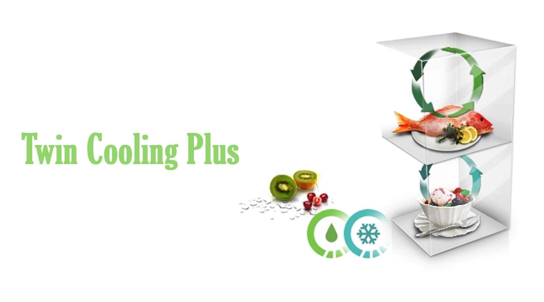 سیستم قدرتمند دوگانه پلاس Twin Cooling Plus