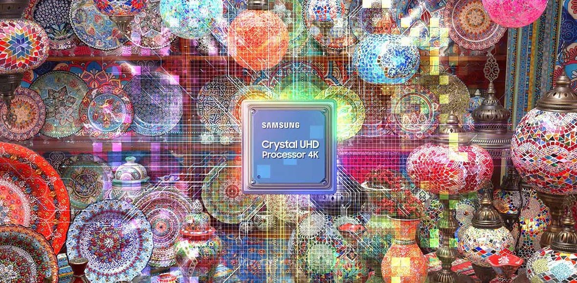 پردازشگر Crystal Processor 4K