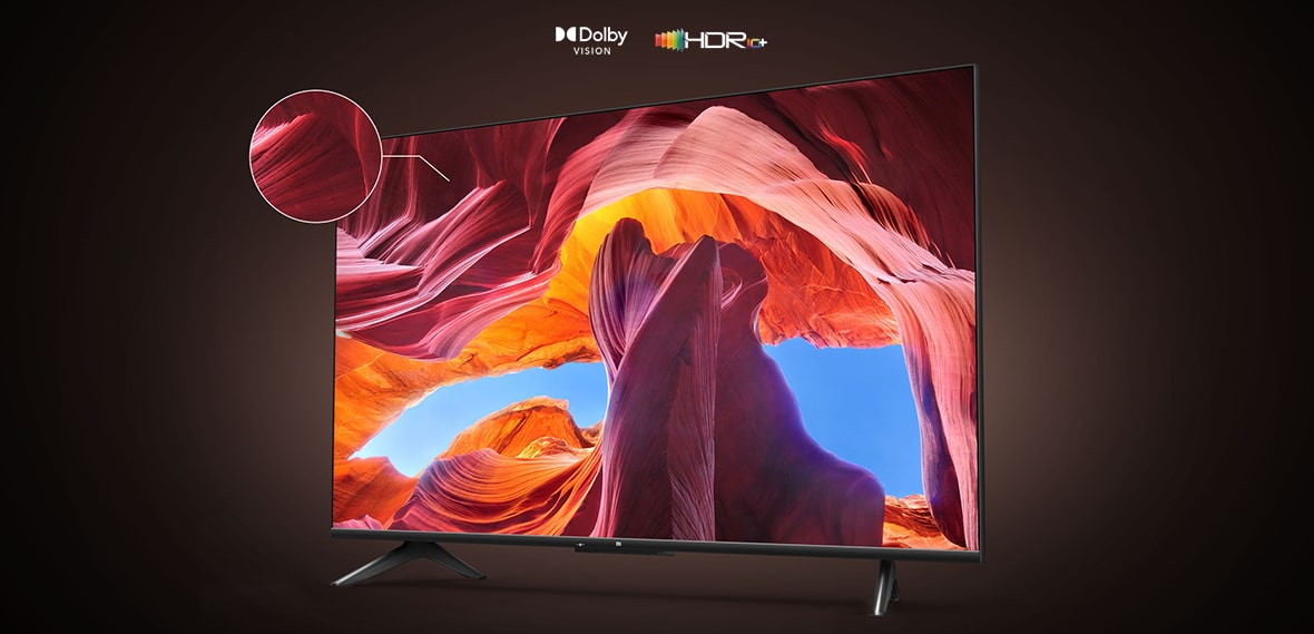 فناوری Dolby Vision و HDR10+ برای نمایش جزئیات در صحنه‌های تاریک و روشن